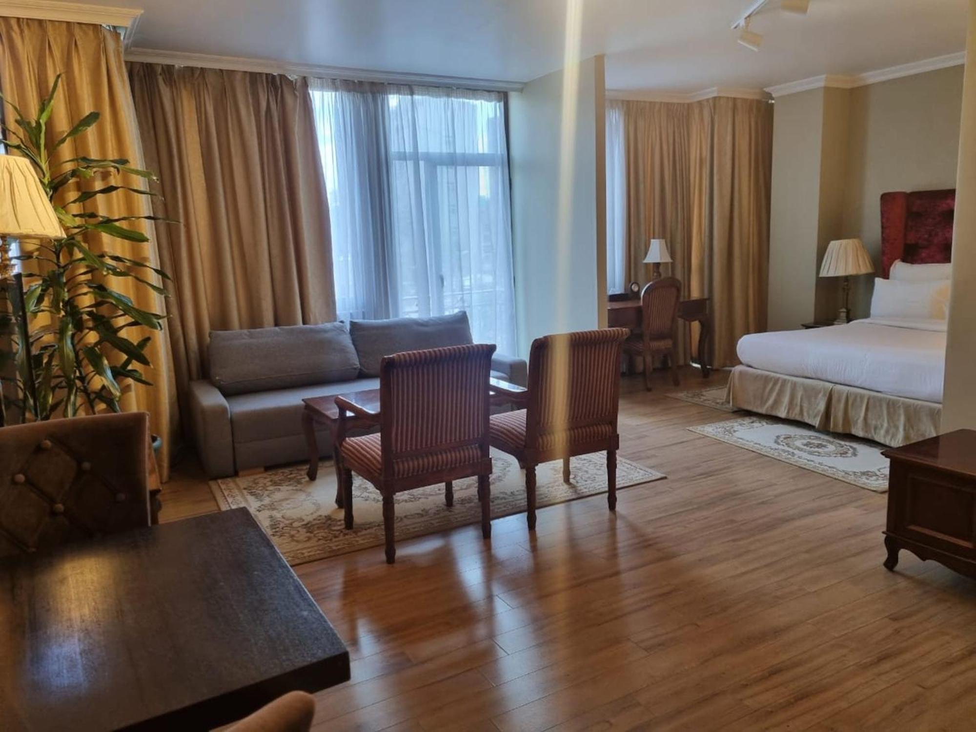 The Residence Hotel Addis Ababa Eksteriør billede