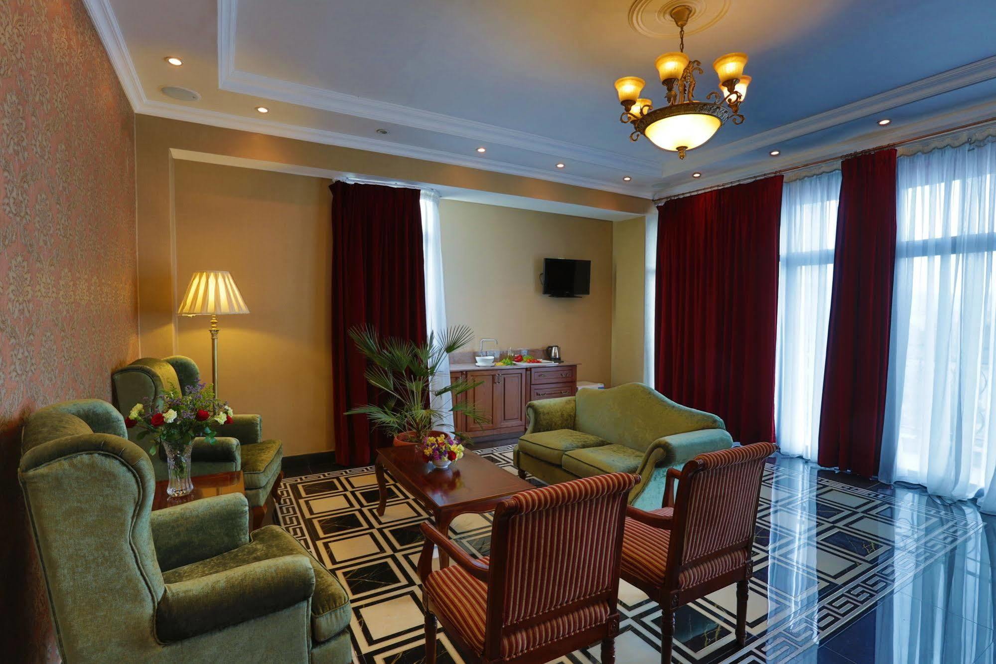 The Residence Hotel Addis Ababa Eksteriør billede