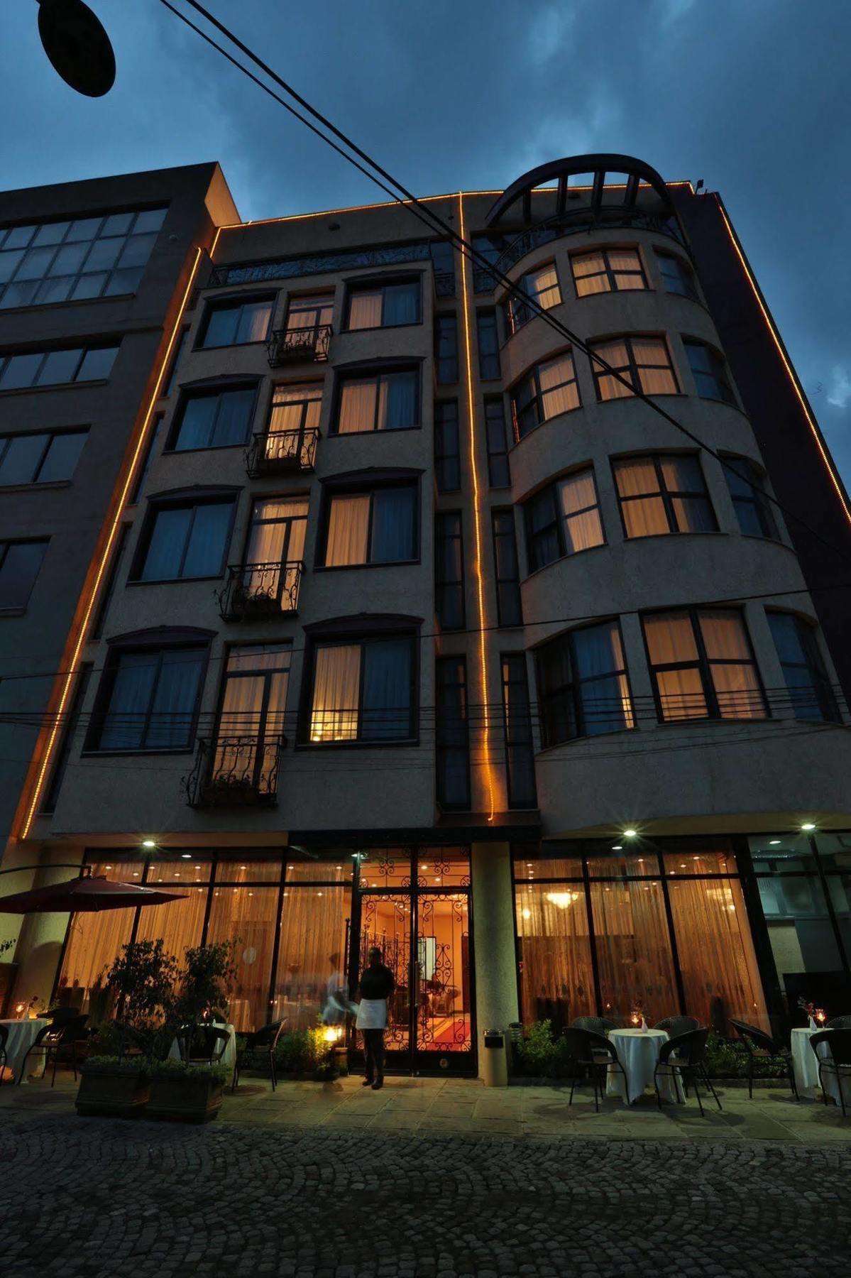 The Residence Hotel Addis Ababa Eksteriør billede